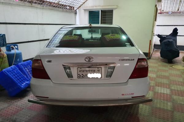 Toyota Corolla 2005 Family Used Car Used Car For Sale 