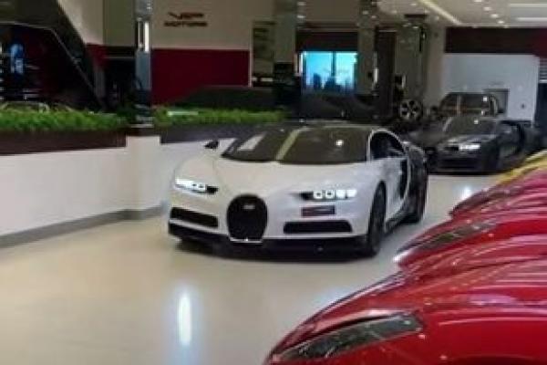 Bugatti vehicles are superior technology and very expensive cars in the world