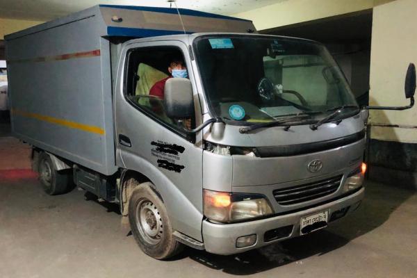 Pick Up Toyota Dyna 1.5 Ton Year of Model 2004