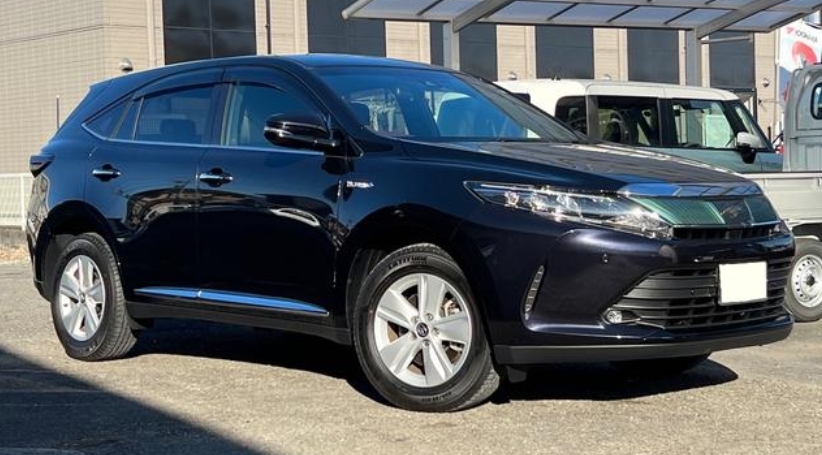 Toyota Harrier 2018 Black Progress Metal
