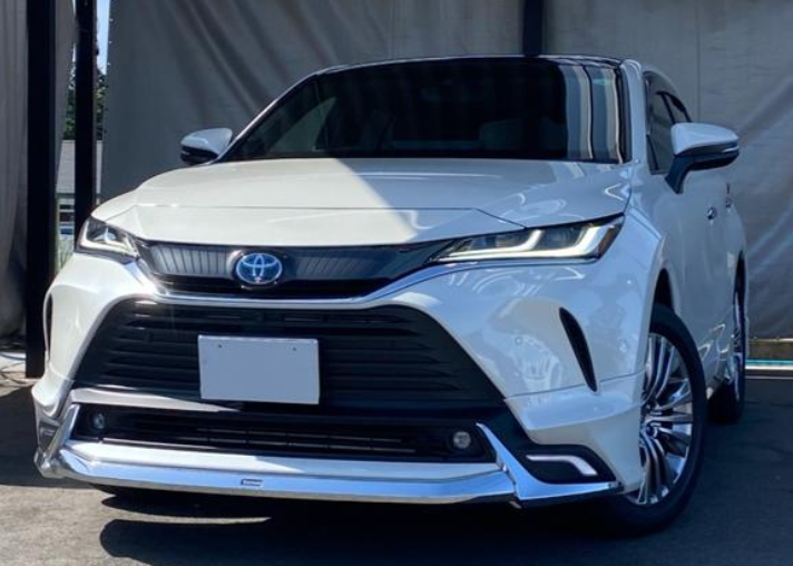 Toyota Harrier 2020 Pearl Z Leather