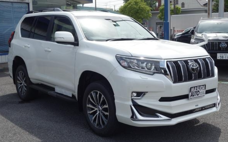 Toyota Land Cruiser Prado 2020 Pearl TX-Limited 