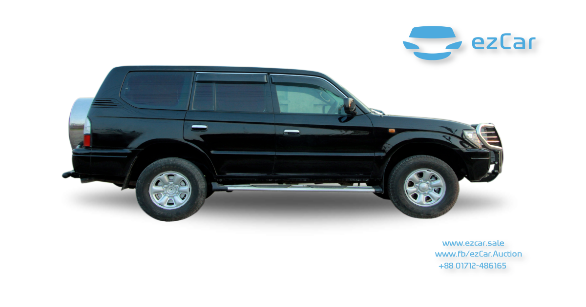 Toyota Land Cruiser Prado Fuel Type Octane Colour Black