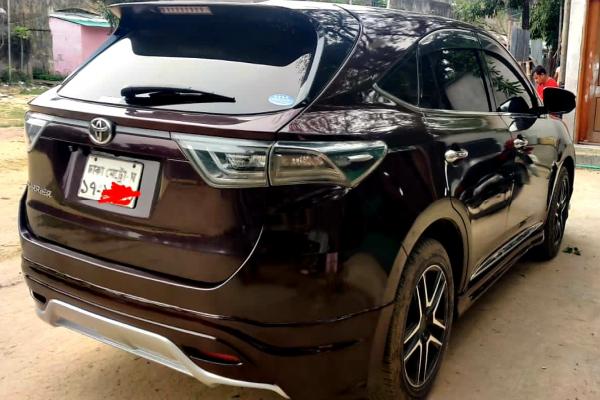 2014 Toyota Harrier Exterior Interior Non Hybrid 