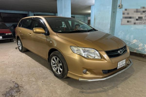 Toyota Fielder 2011 One Hand Use All Papers Up to Date