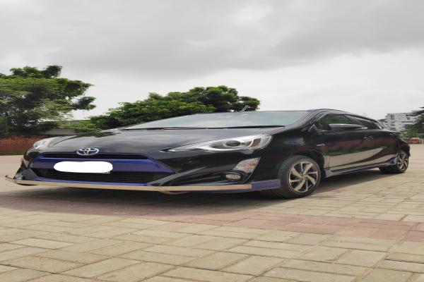 Toyota Aqua X Urban Edition Model 2017