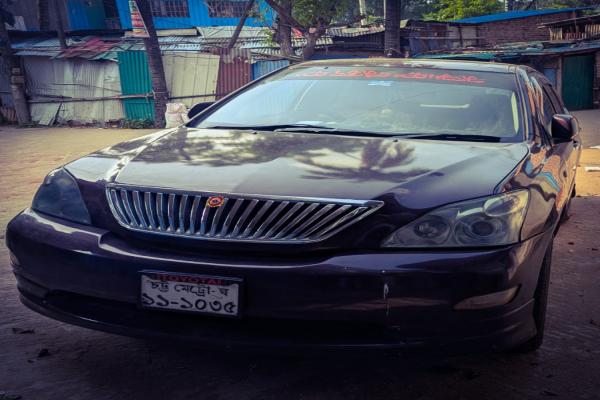 Toyota Harrier Wine Red Chittagong Model 2004