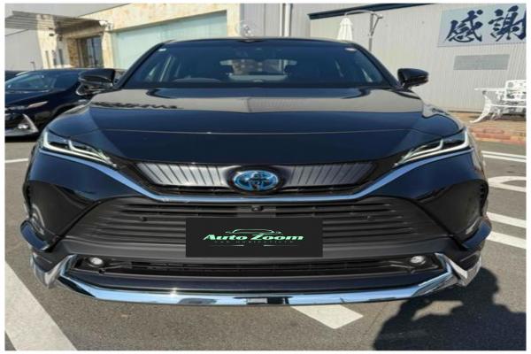 Toyota Harrier New Shape Hybrid